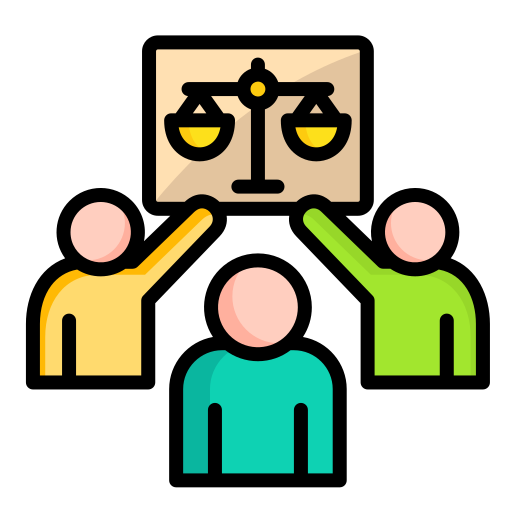 Didampingi oleh Tim Hukum yang Aktif Terlibat